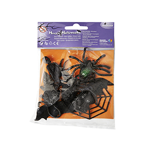 Ungeziefer in schwarz