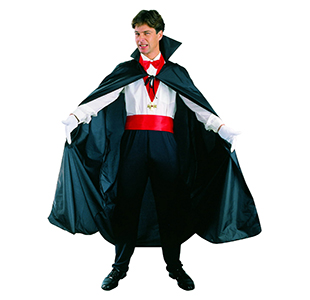 Herren-Vampirumhang, Gr. XXL