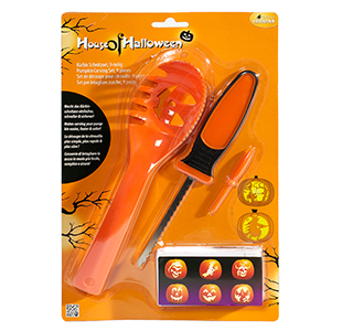 Krbis-Schnitzset, 9-tlg.