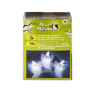 LED Gespenster-Lichterstrang