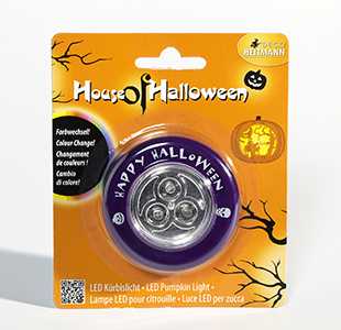 LED-Krbislicht, inkl. 3 x AAA Batterie